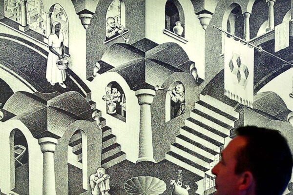 M.C. Escher, fascinerend kunstenaar