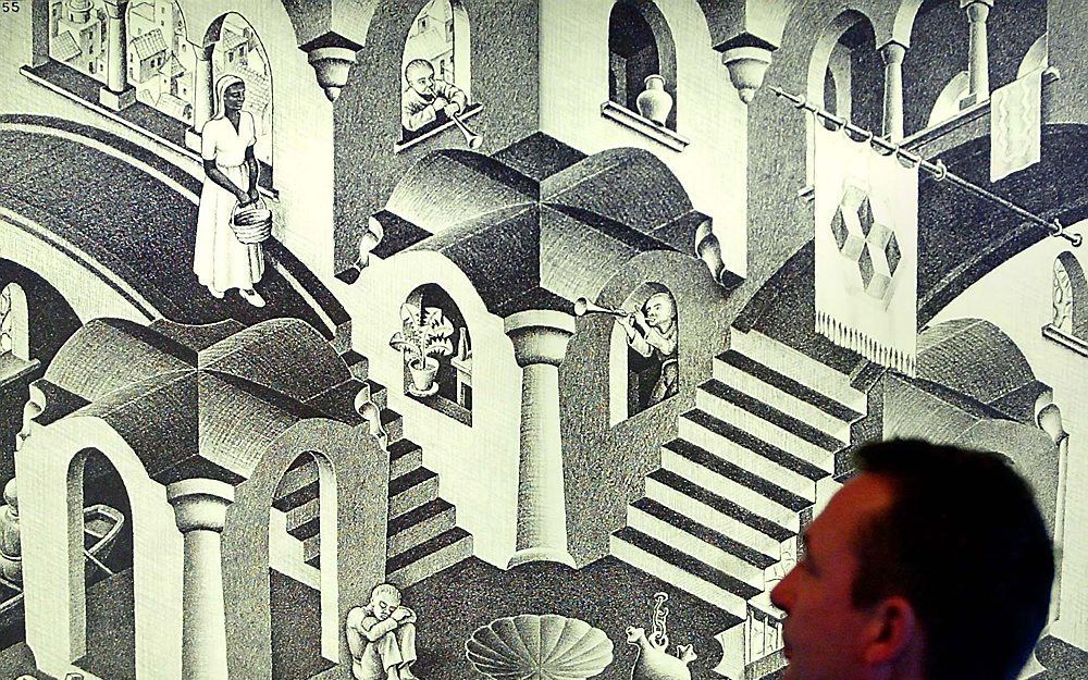 M.C. Escher, fascinerend kunstenaar